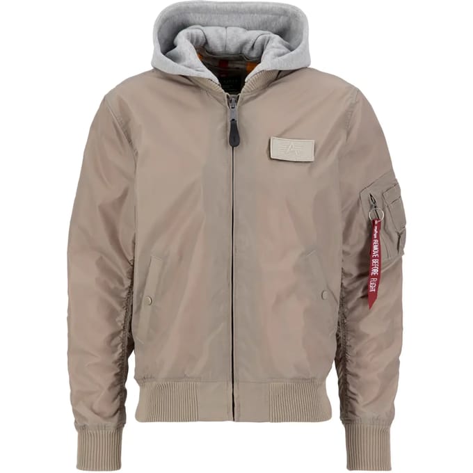 Blouson met Logohanger Model 'MA-1 TT'