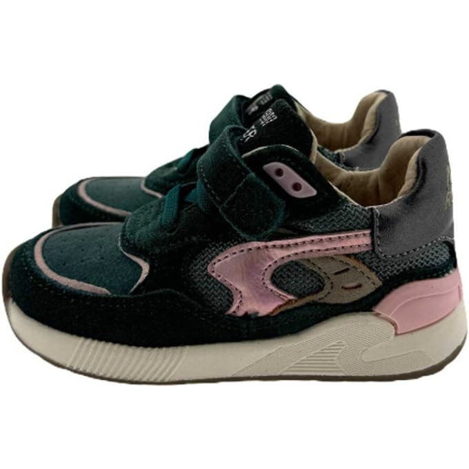Shoesme Trainer Sneakers groen Leer - Dames - Maat 23