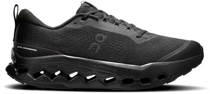 ON Cloudsurfer Trail 2 Black Eclipse Heren Sneakers 3MF30220106 42
