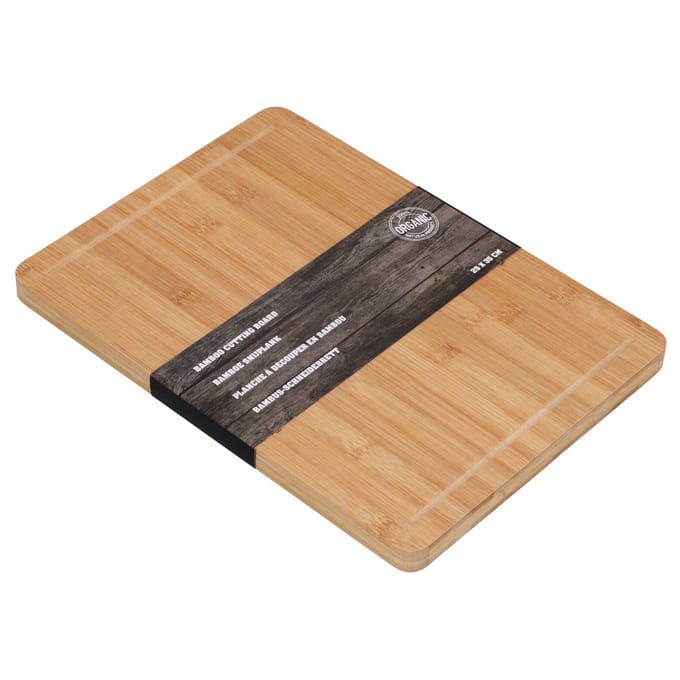 Imperial Kitchen Snijplank bamboe - 25x35x1.8 geul