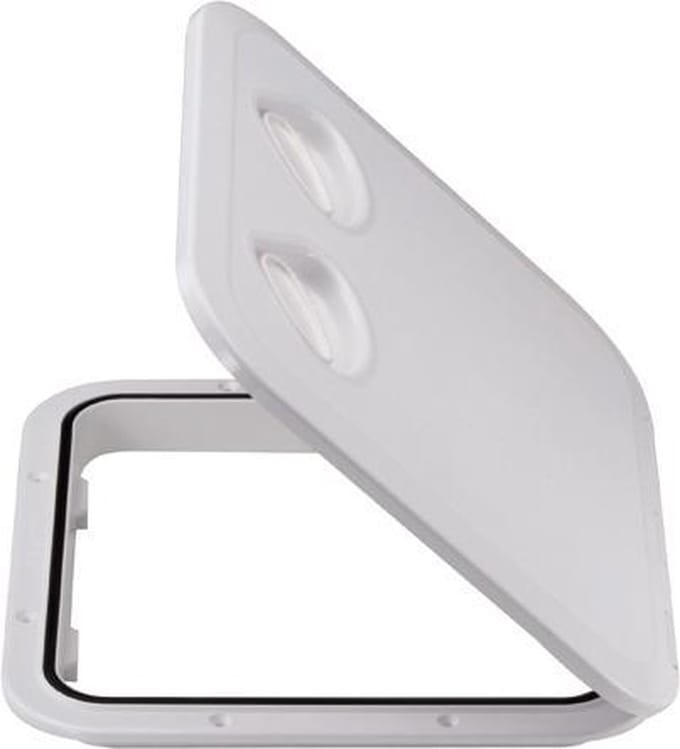 Luik 370X375Mm Wit