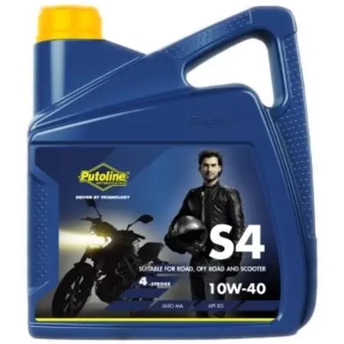 4-takt semi-synthetische motorfietsolie Putoline S4 10W40