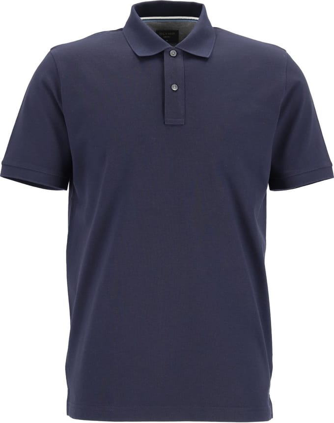 OLYMP Poloshirt Piqué Donkerblauw (navy) - Maat 3XL - Heren