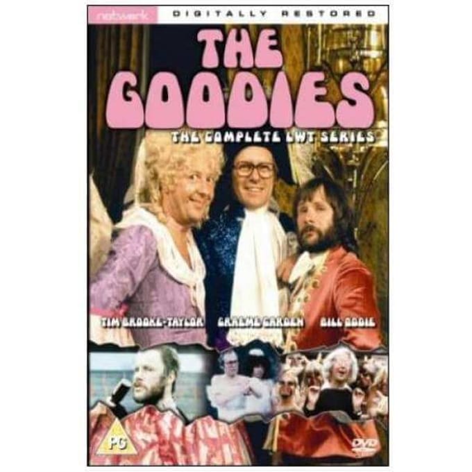 The Goodies - The Complete Lwt Series
