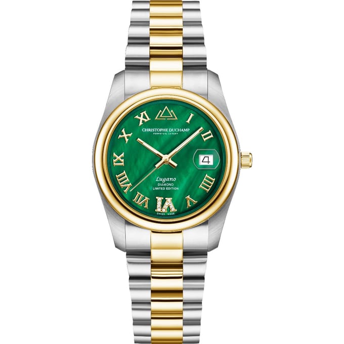 Christophe Duchamp Lugano - CD8301-09 Limited Edition