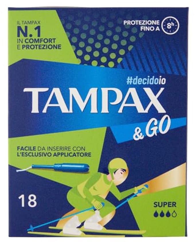 Super Tampons met Applicator - 18 Stuks