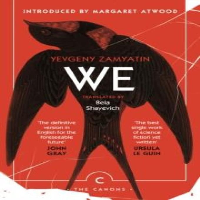 Wij door Yevgeny Zamyatin Paperback Boek 9781838852368