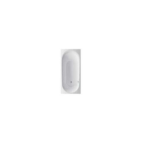 Bette Comodo rectangular bathtub 180 x 80 cm, rear overflow 1641-000