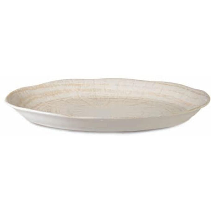 PTMD - Servies Kaylaa - Beige - 36x18.5x3.5cm