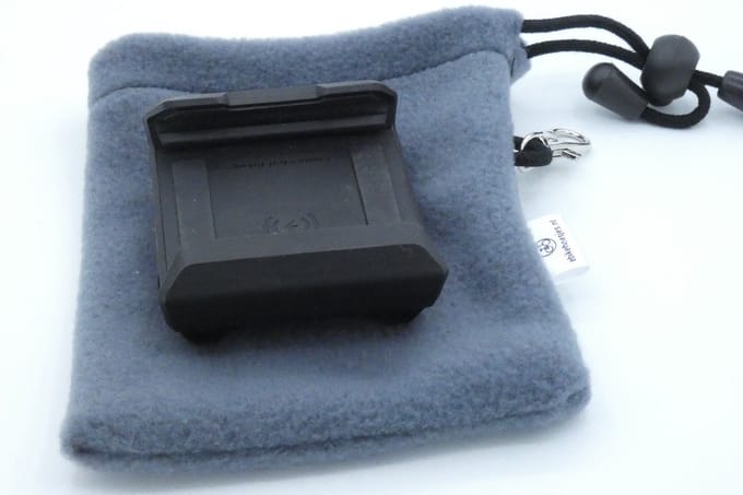 Bosch L-smartphone grip-Display- hoesje Lovens Zilver DLX