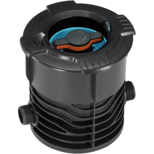 GARDENA Sprinklersysteem 08264-20 Reguleer- en afsluitdoos 19 mm (3/4) buitendraad
