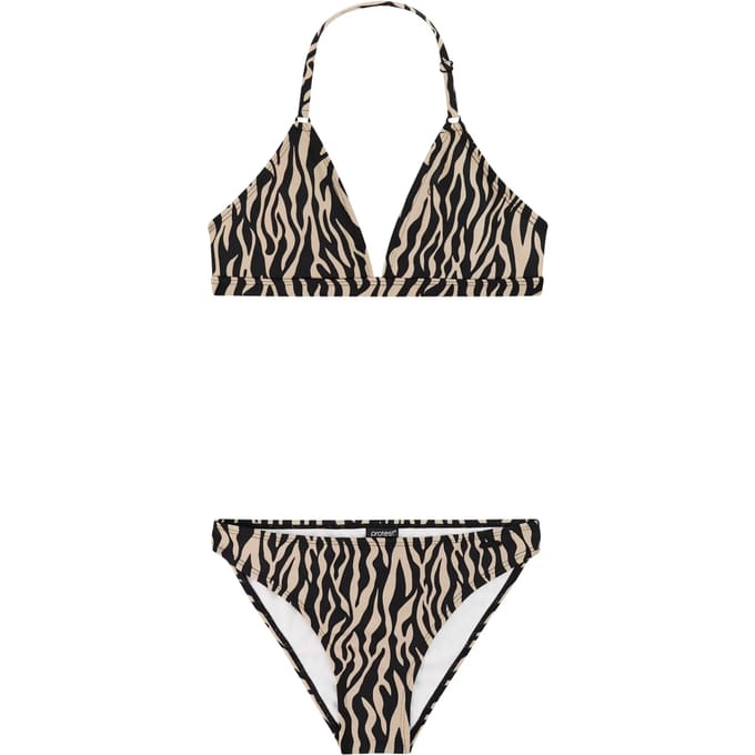 Protest PRTFabu JR - Bikini set Meisjes - Gespsluiting - Uitneembare vulling - Normale pasvorm - Rood