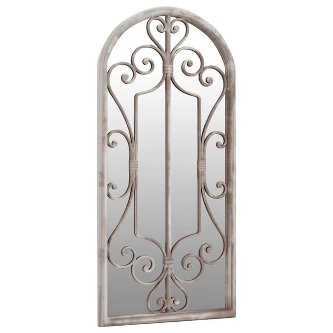 Vidaxl Interieur Spiegel, Kleur Zandkleurig, 100X45 Cm, IJzeren