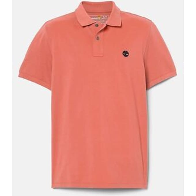 T-shirt Timberland TB0A26NF PRINTED SLEEVE POLO-EI41