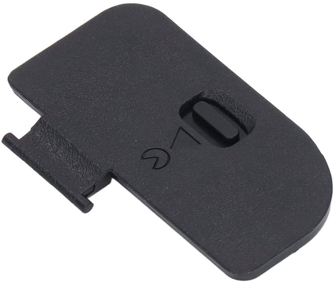 Allecto - Batterijdeksel - Camera-accessoires - Professioneel gebruik - Batterijvakafdekking - Geschikt voor micro-spiegelreflexcamera's - Ideaal v...