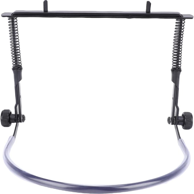Harmonica Houder Legering Staal Verstelbare Hoek Harmonica Stand voor 10 Gaten 24 Gaten Harmonicas black