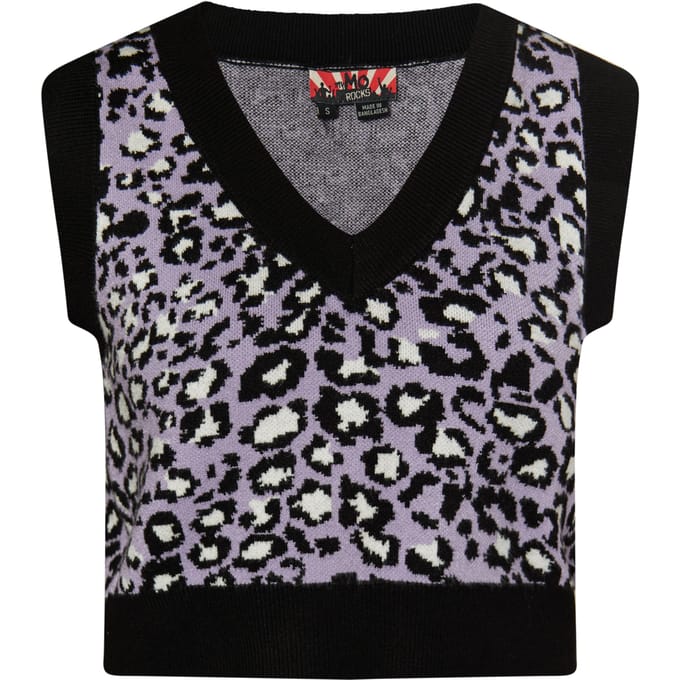 Mymo gebreide trui Dames violet