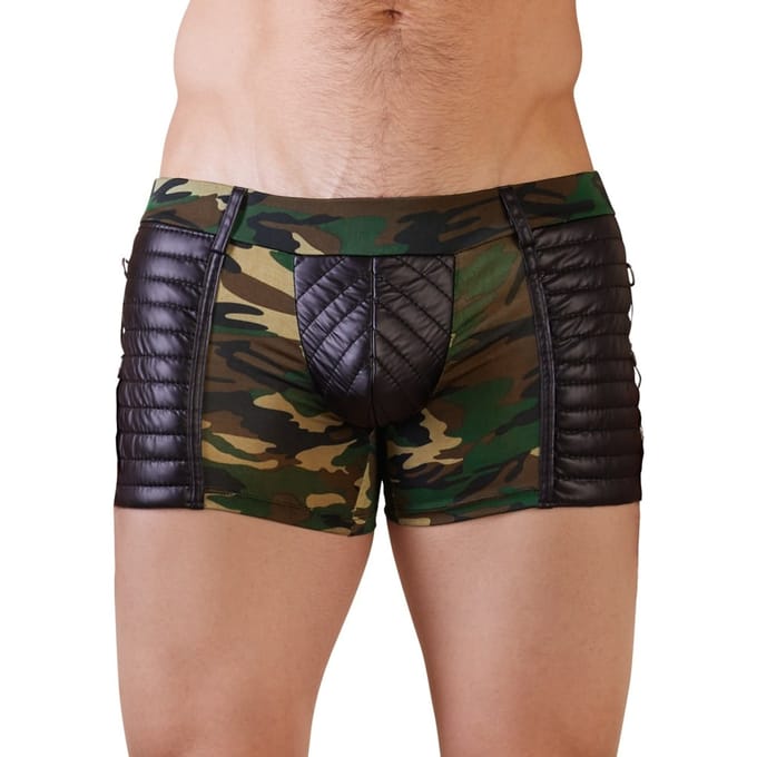 NEK Camouflage Boxer Met Wetlook