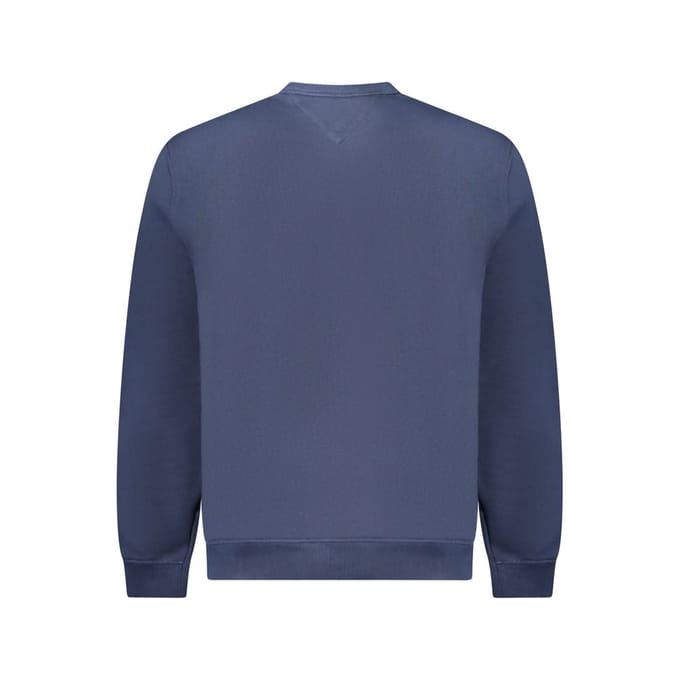 Tommy Hilfiger Blu Katoenen Heren Sweatshirt