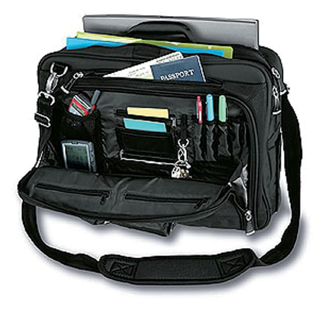 Kensington Contour™ 17'' Laptoptas - Op Wieltjes - Zwart