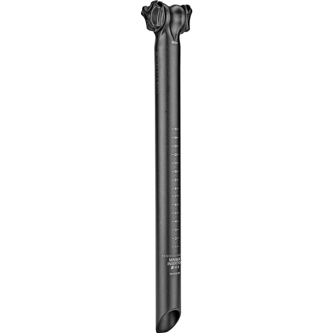 Ergotec Zadelpen Viper 30,9 X 400 Mm Zwart