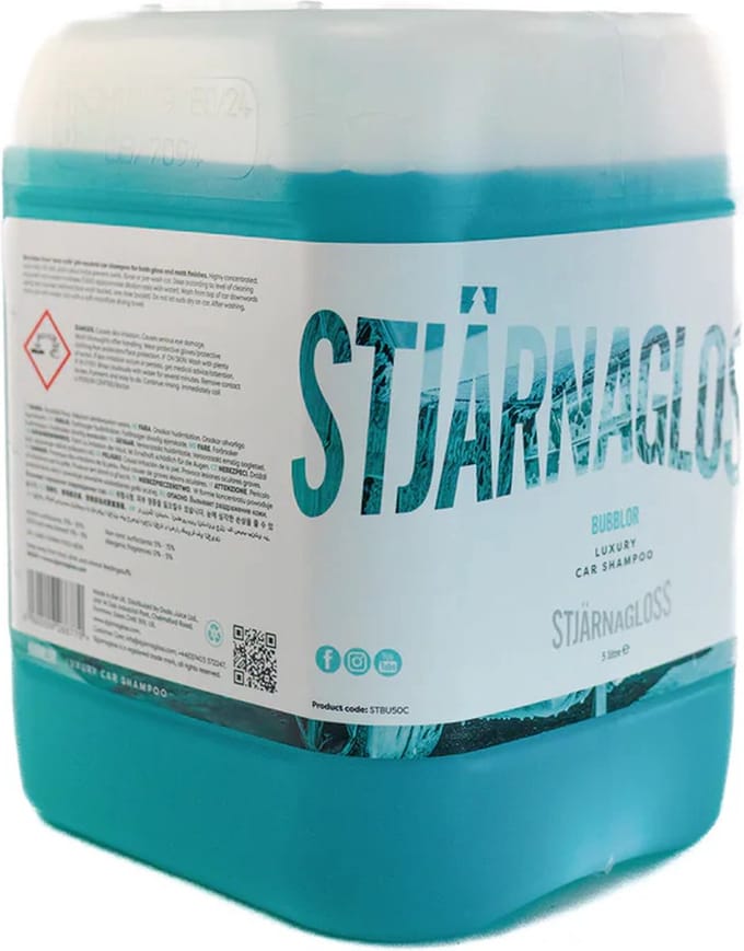 STJÄRNAGLOSS - Bubblor - pH-Neutral Shampoo - 5L