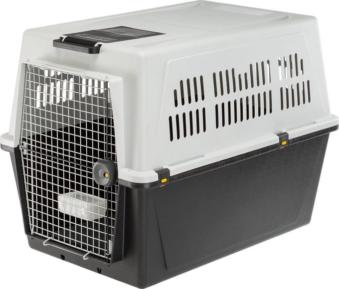 Ferplast Atlas Professional - Hondenbench - Grijs - 101 x 68.5 x 75.5 cm