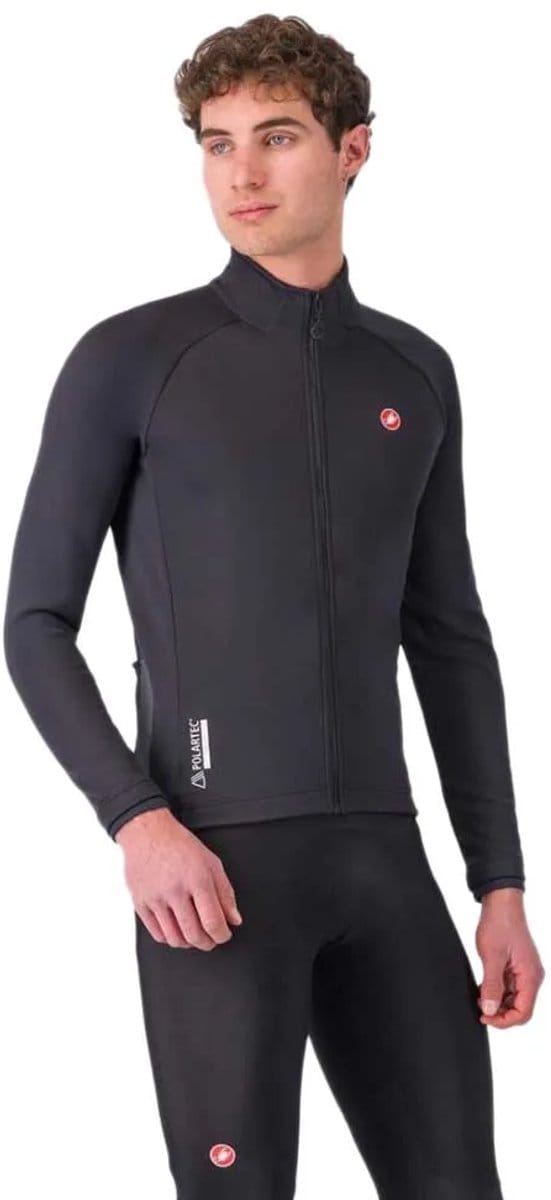 Castelli Competizione Jas Zwart 3XL Man