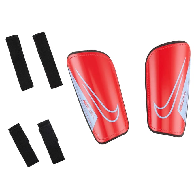 Nike Mercurial Hardshell - FA22 Scheenbeschermers Rood M
