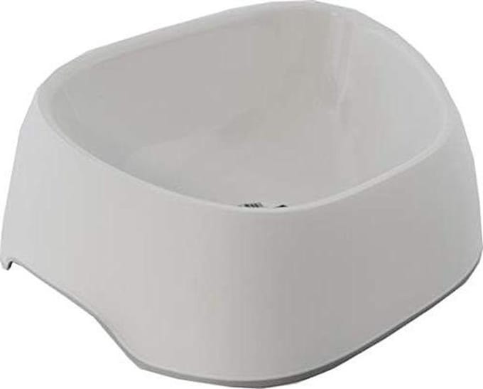 Voerbak Hond - Eetbak - Honden Voeren - Verhoogd Design - 335 cm - Wit