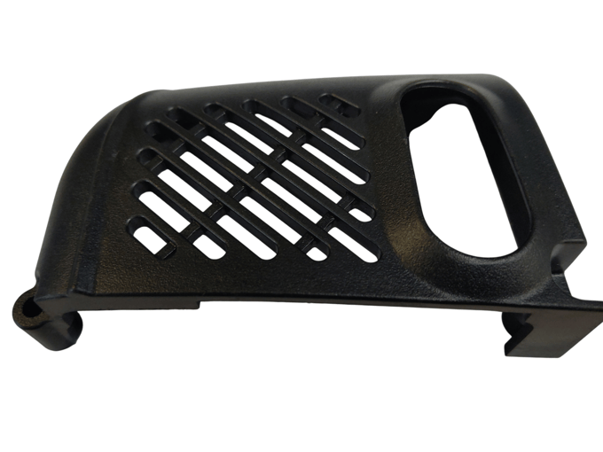 Muffler, cover