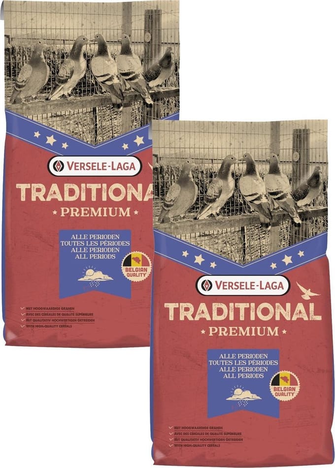 Versele-Laga Traditional Super Dieet - Duivenvoer - 2 x 20 kg