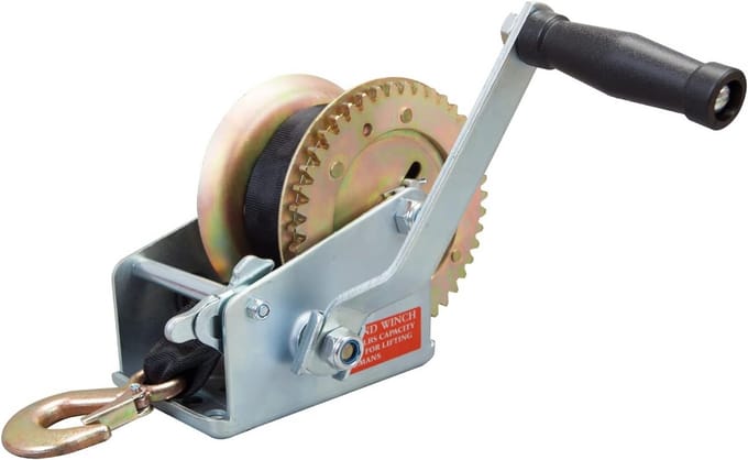 Stevige Handlier met Nylon Band Compleet voor Trailers en Boten
