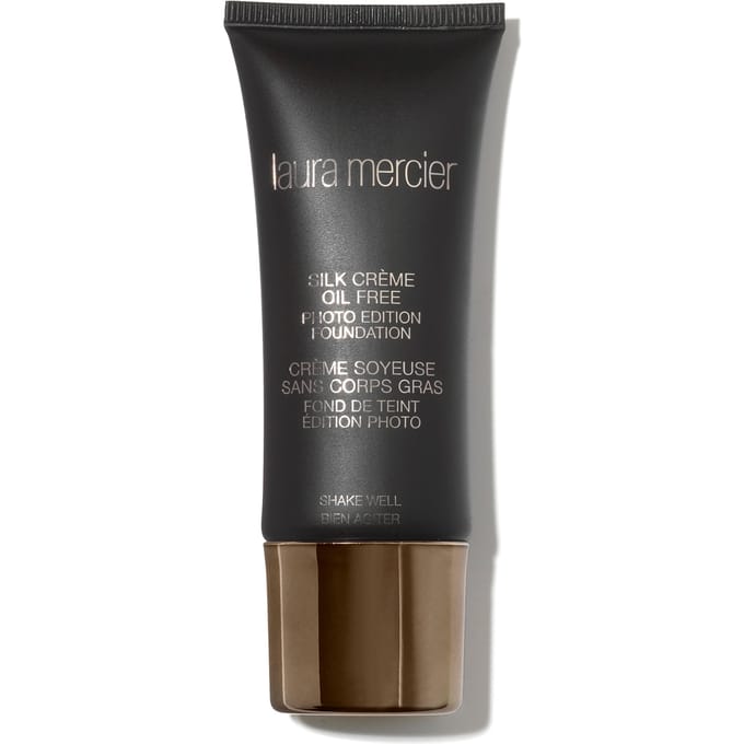 Laura Mercier Silk Crème - Oil Free Photo Edition Foundation - 3N2 Cashew Beige