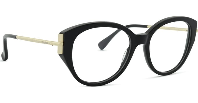 Maxmara MM5116 Shiny black 52/17/140 WOMAN Brilmonturen