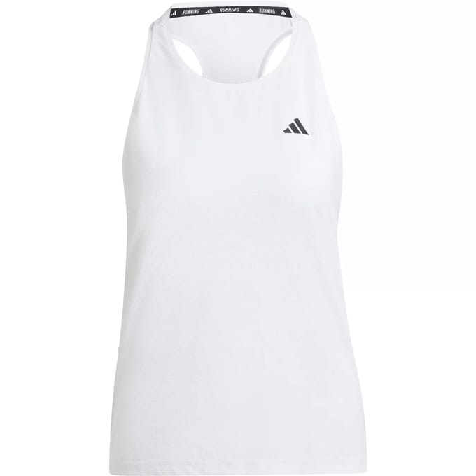 adidas Performance Own The Run Tanktop - Dames - Wit- XL