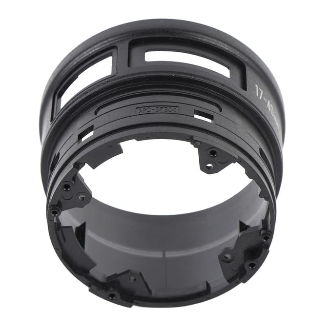 Lenscilinderbuis Verbeterde Stabiliteit Beschermend Brede Compatibiliteit Lens Vaste Beugel Cilinderbuis black