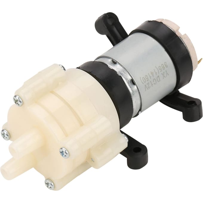 DC 12V Mini Elektrische Membraan Waterzuigpomp voor Theemachine Visbak