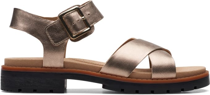 Leren sandalen Orinoco Strap