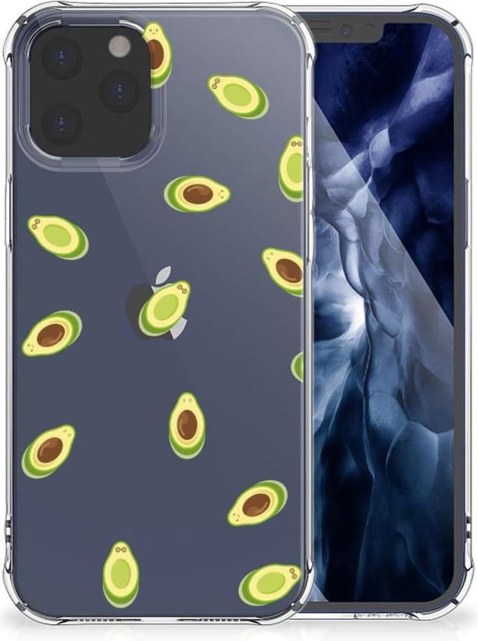 iPhone 12 Pro Max Beschermhoes Avocado