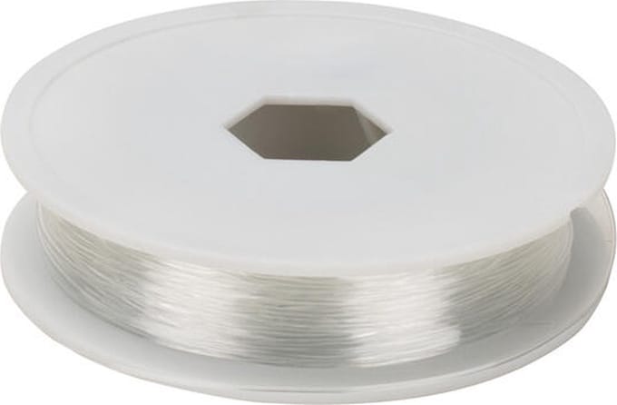 Nylondraad - 0,6 mm - 50 meter - 16 kg draagvermogen