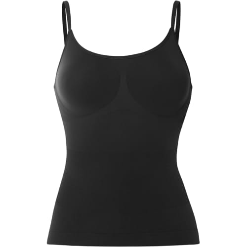 ESMARA Dames corrigerende top (Zwart, M (40/42))