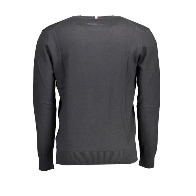 U.S. POLO ASSN. Zwarte Katoenen Sweatshirt