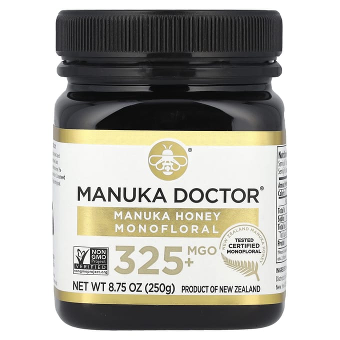 Manuka Doctor, Miel de Manuka monofloral, MGO 325+, 8,75 oz (250g)