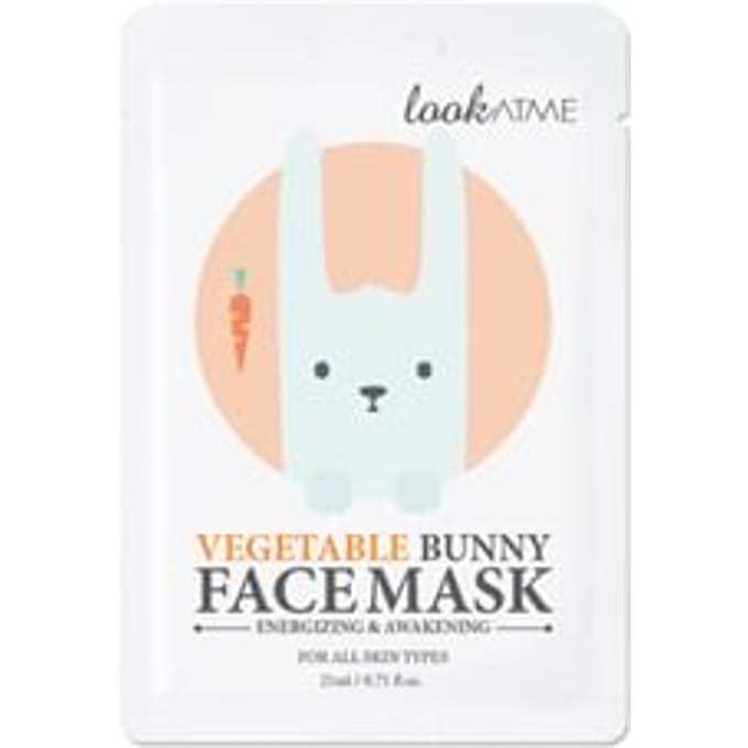 lookATME - Vegetable Bunny Face Mask 1 st