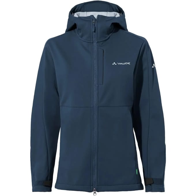 Dames wandeljack VAUDE All Year Elope Softshell II