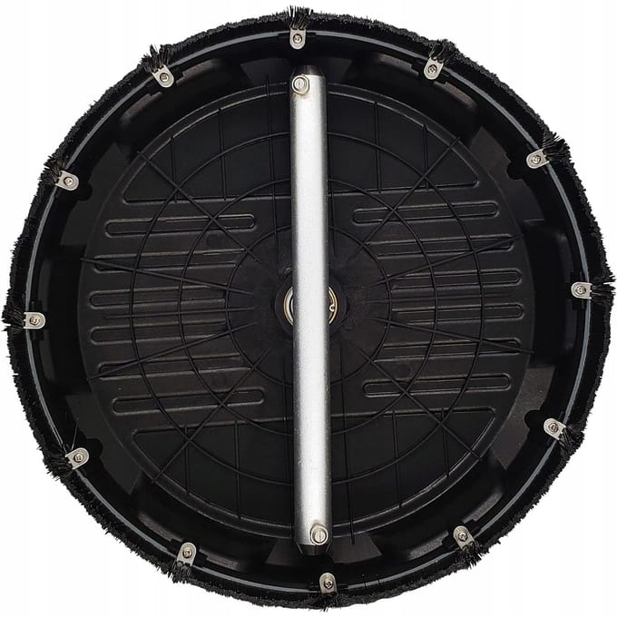 Rosfix Schoonmaakset T-Racer 15"" Spuitmond - Schrobborstel, Hogedruklans 1/4"" 15° Set