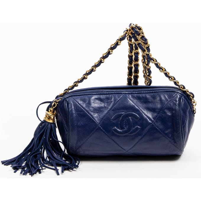 CC Tassel Barrel Bag  Schoudertas