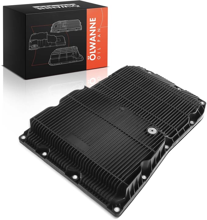 Frankberg 1x oliepan transmissieoliepan voor Porsche Panamera 970