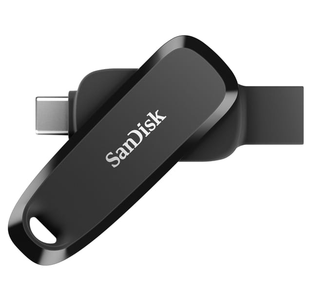 SANDISK Phone Drive for Android - Zwart - 32GB - USB-stick